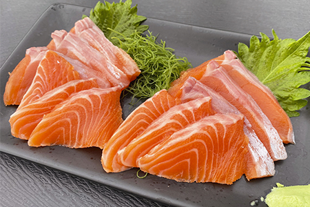 栃木県のブランド魚「プレミアムヤシオマス」の切身セット 味噌漬、塩麹漬、刺身(生食用)｜鮮魚 鱒 国産 産地直送 [0366]