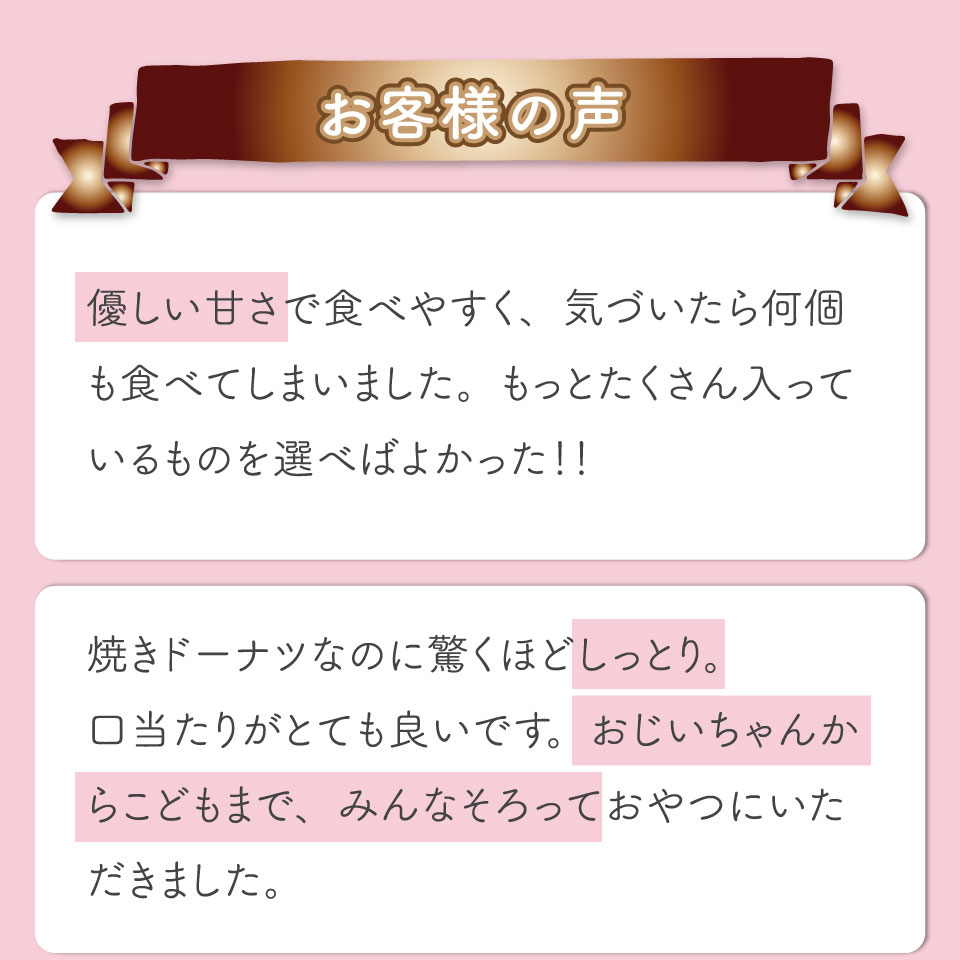 ＜焼きドーナツ 10個（家庭用・簡易包装）＞ 焼き菓子 揚げていない ドーナッツ おかしの家Repos(ルポ) 職人手作り パティシエ 着色料・保存料不使用 高知県 佐川町