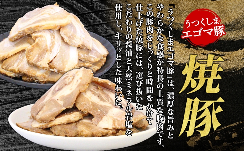大沼亭 市場直営店 スライスチャーシュー 2種 セット 肩バラ バラ 計約800g チャーシュー 焼き豚 焼豚 煮豚 うつくしまエゴマ豚 バラ肉 豚肉 豚 ポーク おつまみ トッピング お取り寄せグル