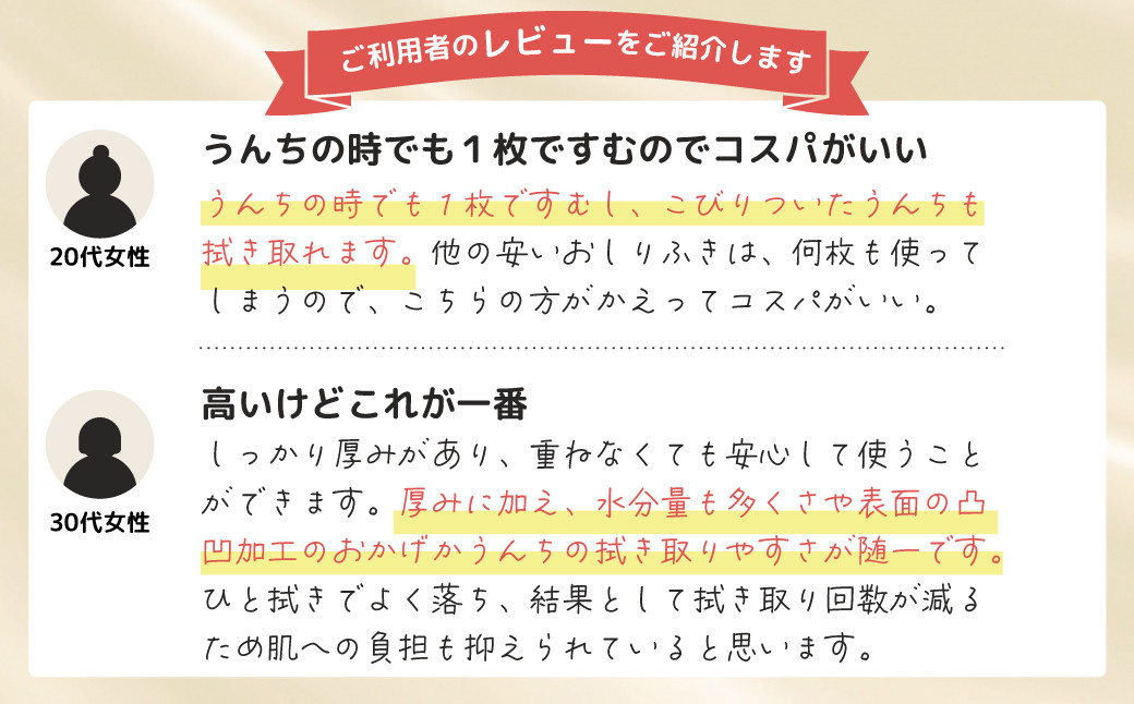 【最高級おしりナップ】極上厚手。やわらくなめらか上質なふきごごち繊細な赤ちゃんのお肌に