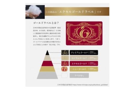 『ふんわりここちよい』羽毛掛けふとんエクセル  羽毛布団 国内生産 ギフト シングル S 日本製 寝具 軽量 掛け布団