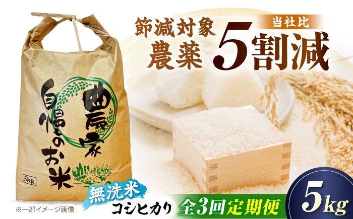 お米 定期便 コシヒカリ 5kg 新米 無洗米 3ヶ月 <令和8年産> 新米定期便 令和8年 米 お米 こめ コメ 5kg 米5kg お米5kg 米5キロ お米5キロ お米定期便 米定期便 3か月 3カ月 ブランド米 ごはん こしひかり定期便 精米 白米 無洗米 コシヒカリ米 国産米 米定期便 滋賀県長浜市/狩野農園 [AQDK007]