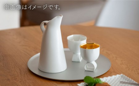 Coogle お猪口 ゴールド 1点【224porcelain】[NAU047] 肥前吉田焼 焼き物 やきもの 器 うつわ 皿 さら