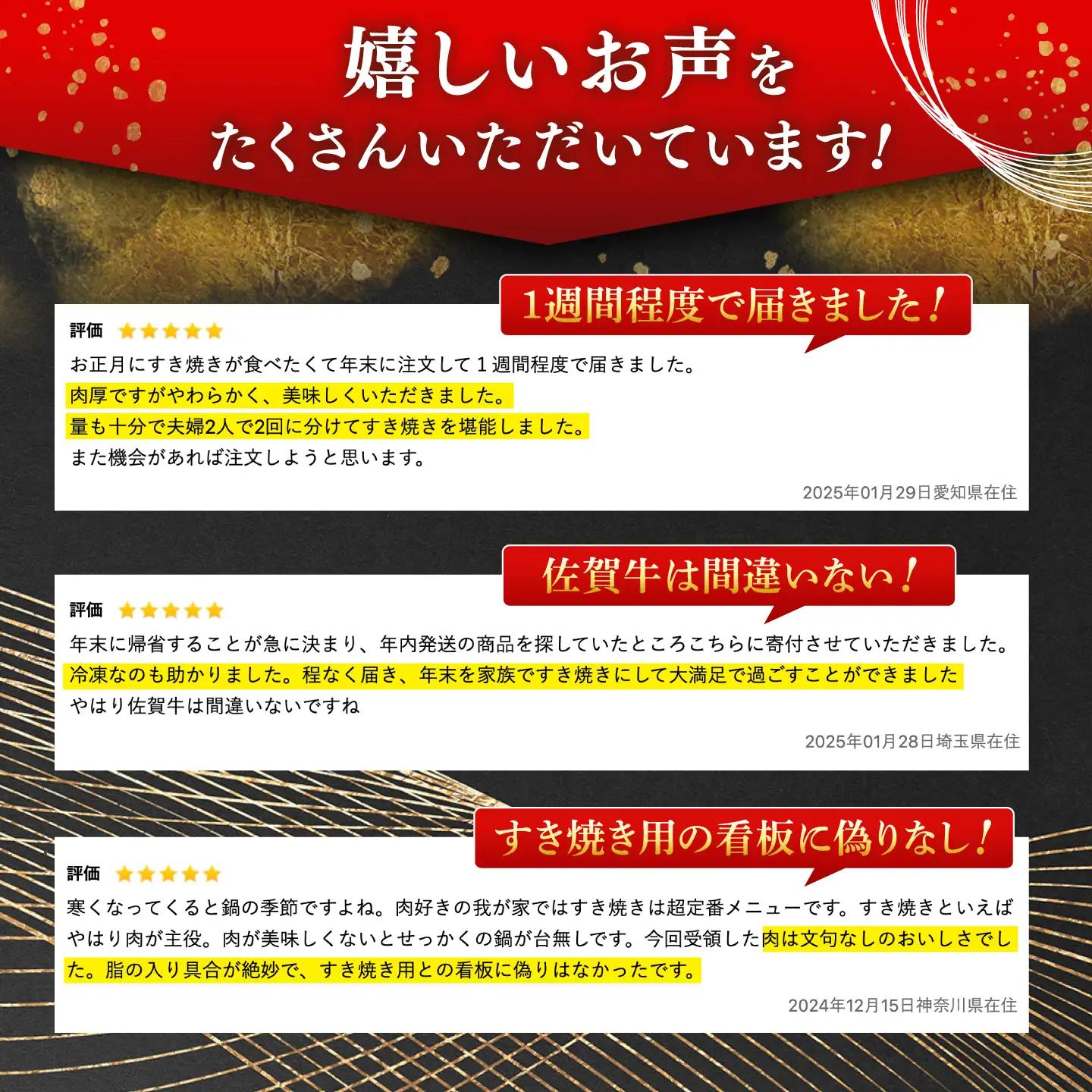 【定期便】 牛肉すき焼き 佐賀牛 総計5.4kg NAB049 牛肉すき焼き 全12回
