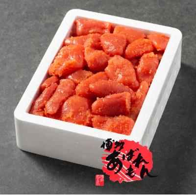 ふるさと納税 須恵町 【訳あり】あばれもん明太子 切子 1kg