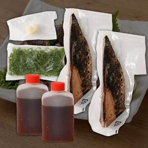 土佐の藁焼き カツオのたたき 冷凍 ２節（計約700g～）【R00517】