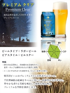 24缶〈プレミアム・クリア〉 THE軽井沢ビール  クラフトビール 地ビール  信州 ご当地 お取り寄せ