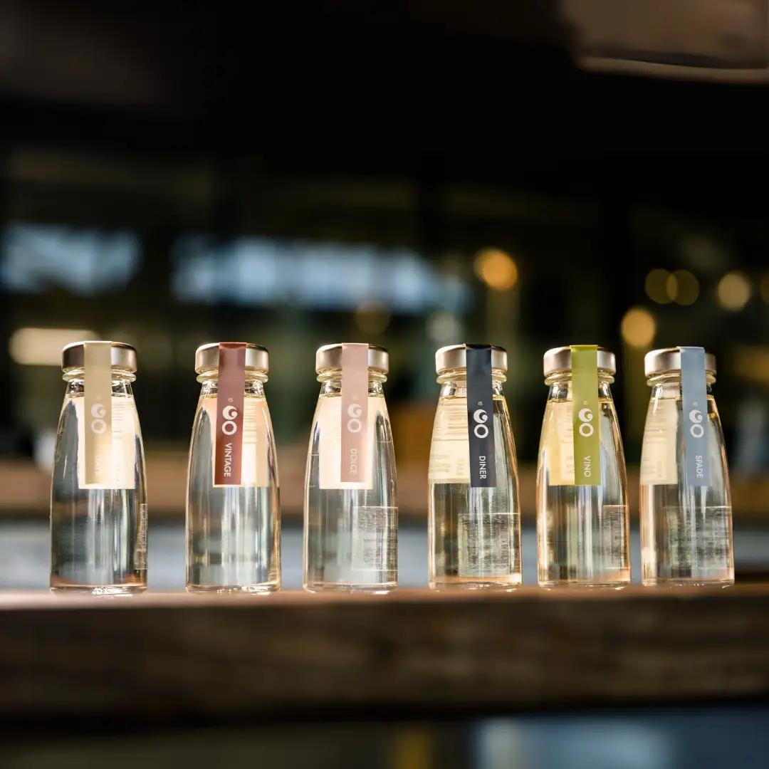 【旅飲み日本酒】GO PINボトル 180ml×6本セット |津南町 日本酒セット