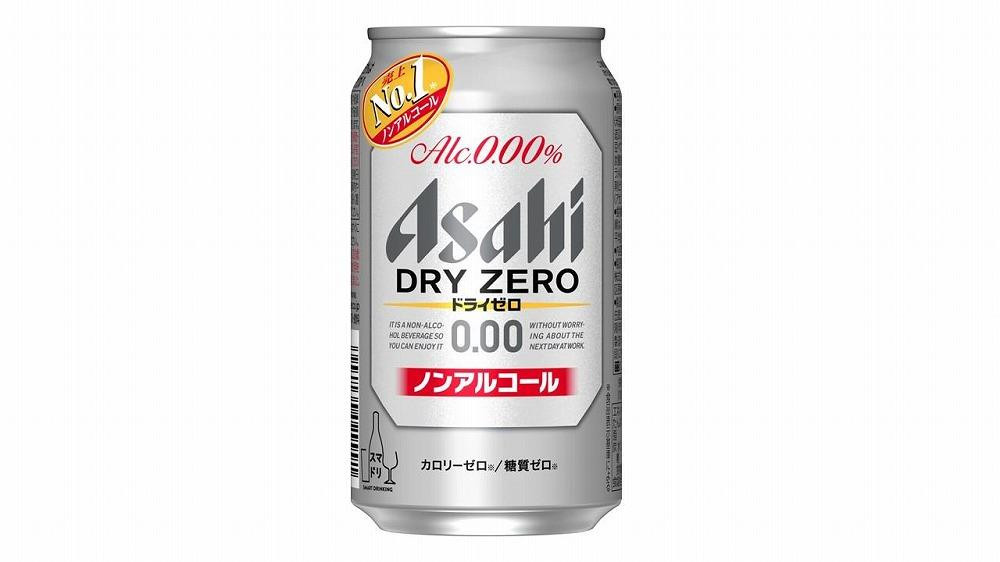 
【定期便3回】【博多工場産】アサヒビール　ドライゼロ350ml ６缶パック×4 ケース入り
