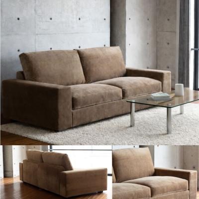 ふるさと納税 久留米市 【開梱設置】ミラダ ソファ 210cm　2名〜3名掛け　[選べるカラー](久留米市) |  | 02