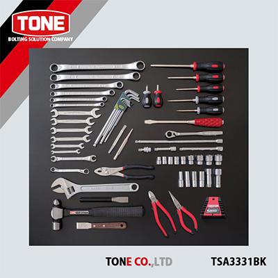 ふるさと納税 富田林市 TONE　TSA3331BKツールセット(マットブラック) |  | 01