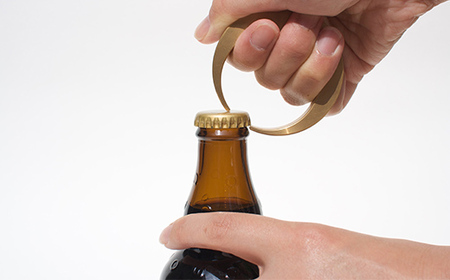 栓抜き 三日月 FUTAGAMI 工芸品 伝統技術 ギフト 贈り物 プレゼント せんぬき せん抜き 栓抜 ボトルオープナー オープナー キッチン用品 キッチン 日用品 おしゃれ  FAD-1193