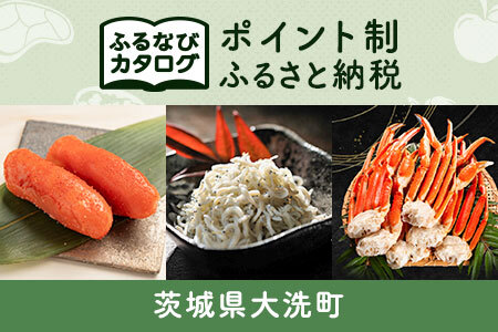 【有効期限なし！後からゆっくり特産品を選べる】茨城県大洗町カタログポイント