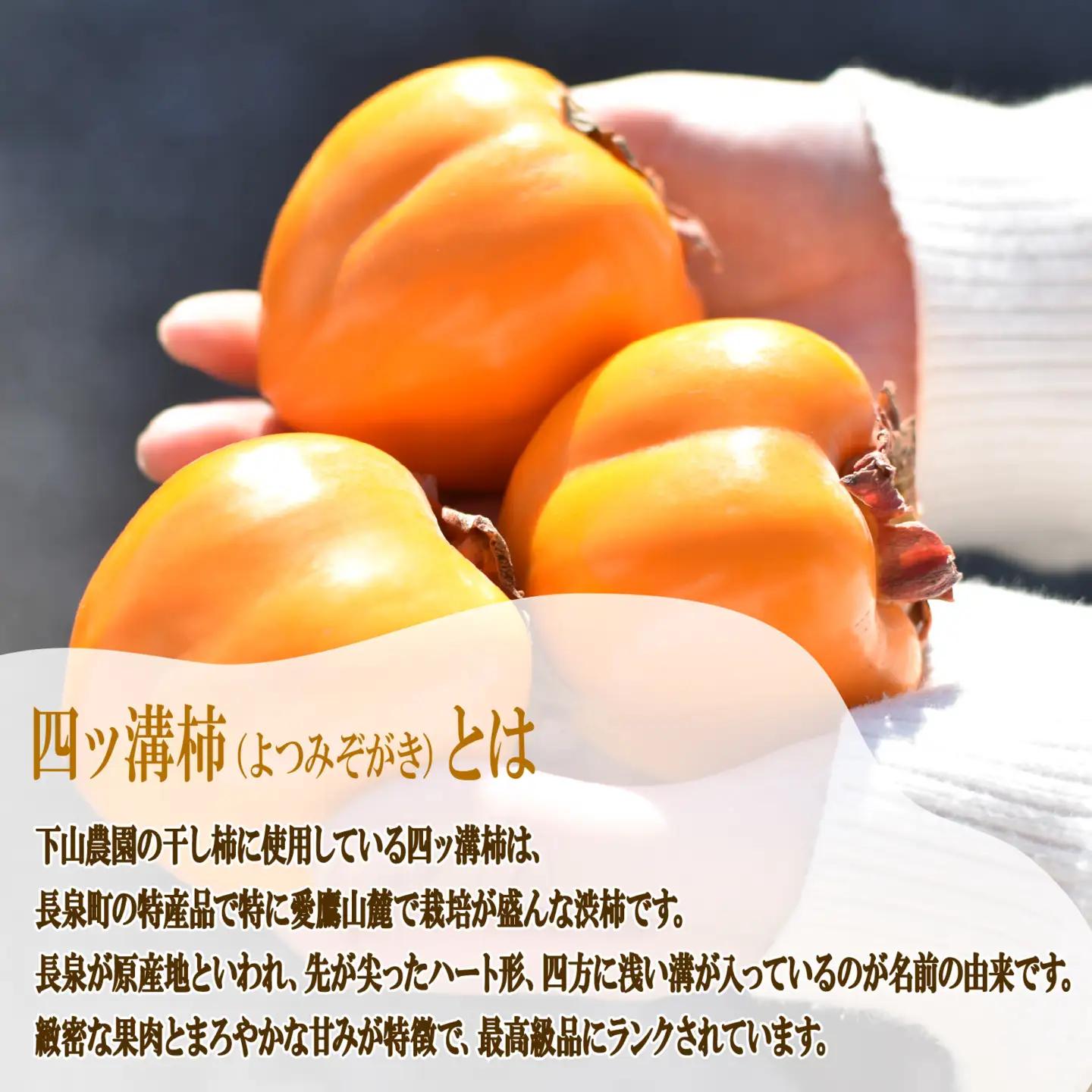 干し柿 28玉 四ッ溝柿 長泉