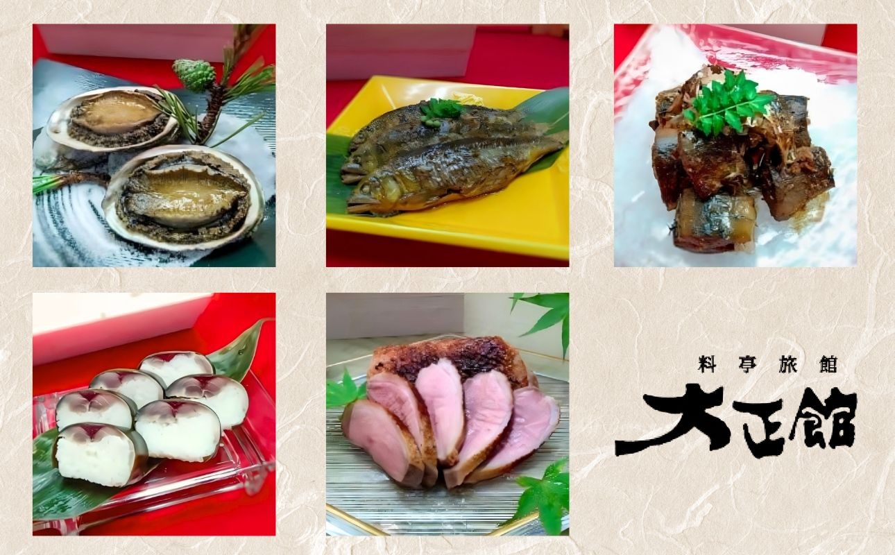 
「実はそれぜんぶ、三重なんです」セット（３～４名様用）
