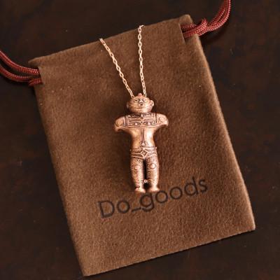 ふるさと納税 山梨県 【縄文アクセサリーDo_goods】国宝土偶「中空土偶」ミニオブジェ  659-706 |  | 03