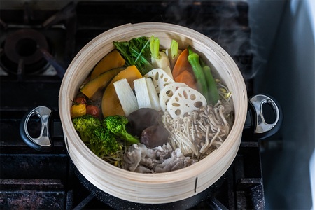 987 曲物工房清水　中華セイロ　27センチ　身