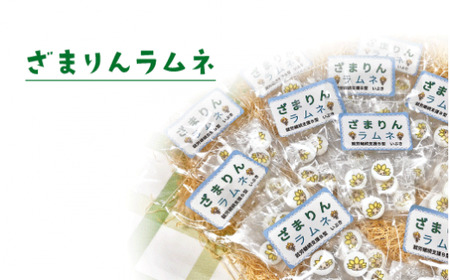 ざまりんラムネ｜夏 爽やか ソーダ味 ざまりん ご当地キャラ 国産 神奈川県 座間市※着日指定不可