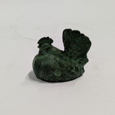 ふるさと納税 高岡市 【高岡銅器】書鎮　にわとり |  | 01