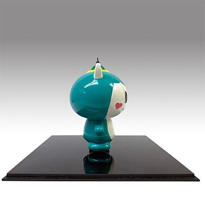 ふるさと納税 藤沢市 【受注生産】藤沢市公式マスコットキャラクター ふじキュンフィギュア (ノーマル)　神奈川県 藤沢市 |  | 01