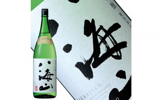 日本酒 八海山 純米大吟醸 45%精米 1800ml