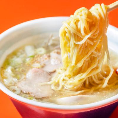ふるさと納税 新ひだか町 北海道産小麦使用 生ラーメン20食セット 計3kg |  | 01