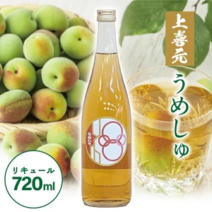 SZ0256　酒田の酒屋厳選　上喜元 うめしゅ　720ml×1本