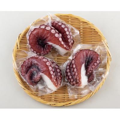 ふるさと納税 佐世保市 九十九島近海産〈おさかな広場〉の特製ボイル真だこ |  | 01