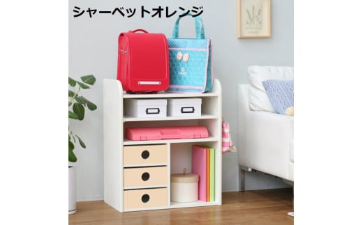 （5）シャーベットオレンジ