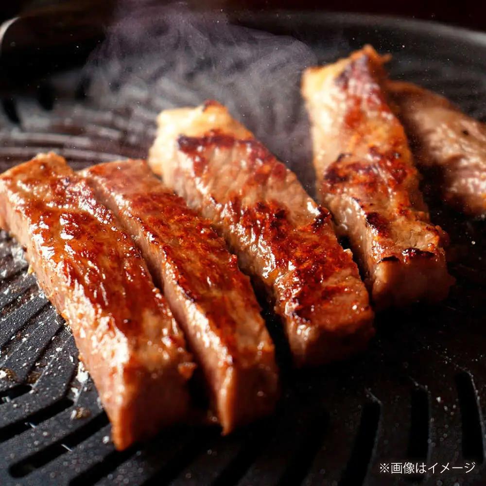 【大自然の贈り物！】長崎和牛 ロース ステーキ 約400g（200g×2枚）【ながさき西海農業協同組合】 [DBV003][DBV003]