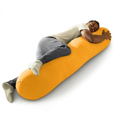ふるさと納税 境町 Yogibo Roll Max ヨギボー ロールマックス 【アンバーゴールド】