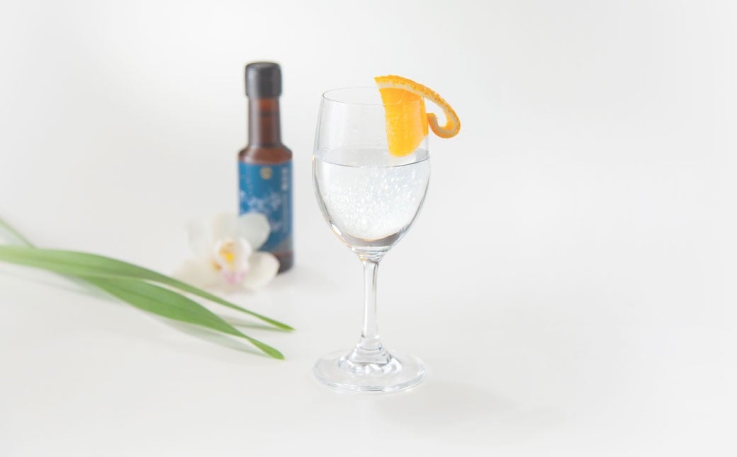 草花蜜 甘夏花シロップ 120ml 12本