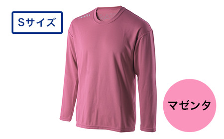 I4-05【カラー：マゼンタ サイズ：S】リカバリーウェア A.A.TH/ ロングTシャツ（品番：AAJ99302）