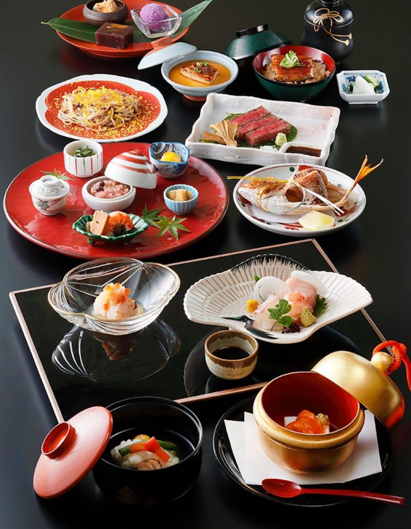 【ふるさと納税】菊水楼料亭ペア御食事券 祝会席（大人2名分）菊水楼 奈良県 奈良市 なら 147-001