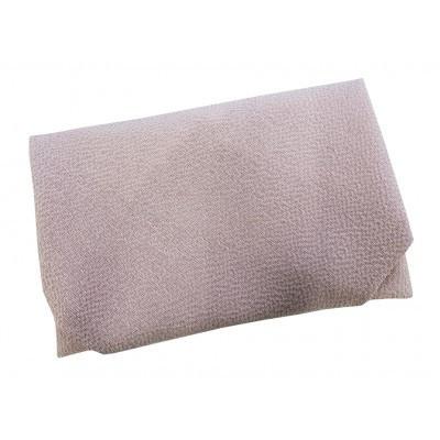 ふるさと納税 与謝野町 正絹ちりめん台付ふくさ(藤色)　シルク100%　冠婚葬祭に便利な日本製袱紗　結婚式、法事・葬式に |  | 02