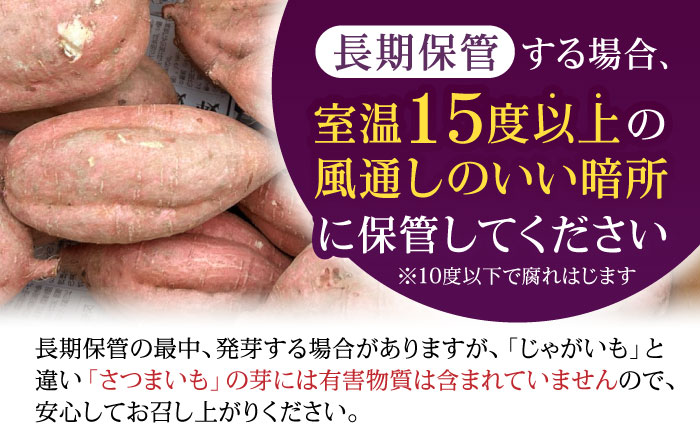 ※【2025年11月より順次発送／先行予約】栽培期間中農薬不使用 安納芋 5kg / いも イモ 芋 さつまいも さつま芋 サツマイモ 安納芋 スイーツ / 諫早市 / ふるさと有明ファーム [AHA
