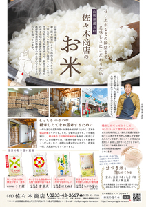 【定期便】【白米】 令和7年産 もがみ誉れ 5kg (5kg×1) 2回配送