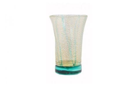 金彩一口ビール 緑 HA-04-2【粋工房】_HA1634