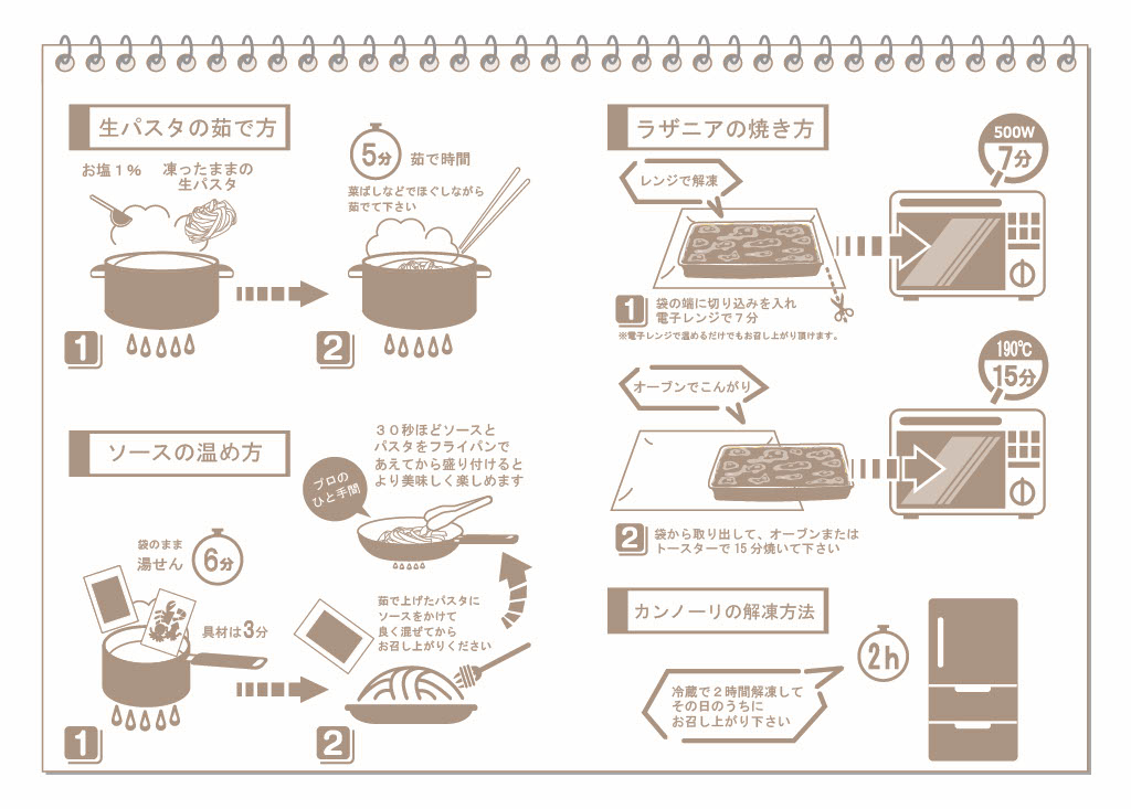 職人の生パスタ イカ墨パスタ 18食