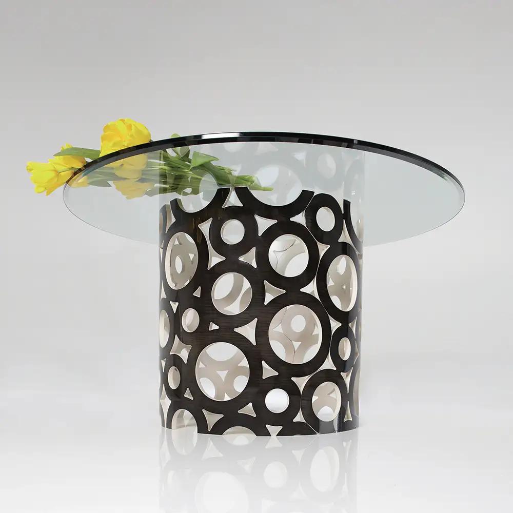 Bubbles Table G1300 ／ 家具 テーブル バブルス 円 オリジナル家具 ブランド MATSUOKA マツオカ 松岡家具製造 高級感 上質 エレガント ラグジュアリー ワンランクアップ