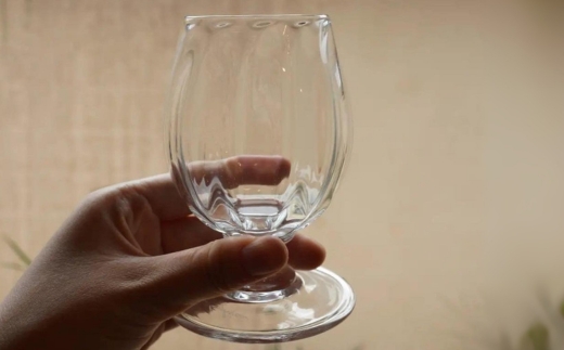 ワイングラス Memorial Tear 想い出の涙 手作りグラス 吹きガラス ワイングラス プレゼント ギフト 贈り物 父の日 母の日 敬老の日 結婚式 お祝い 送別 お礼 オリジナル 結婚祝い ワ