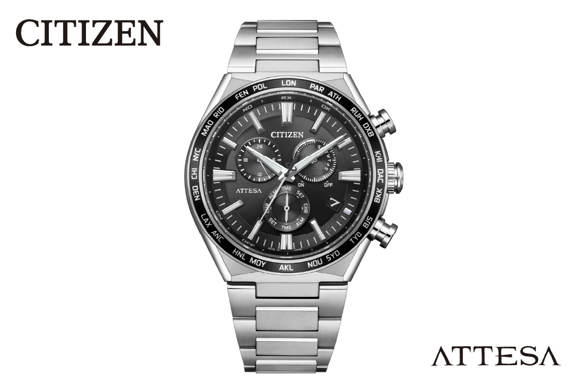 
                  【CITIZEN】アテッサCB5966-69E
                