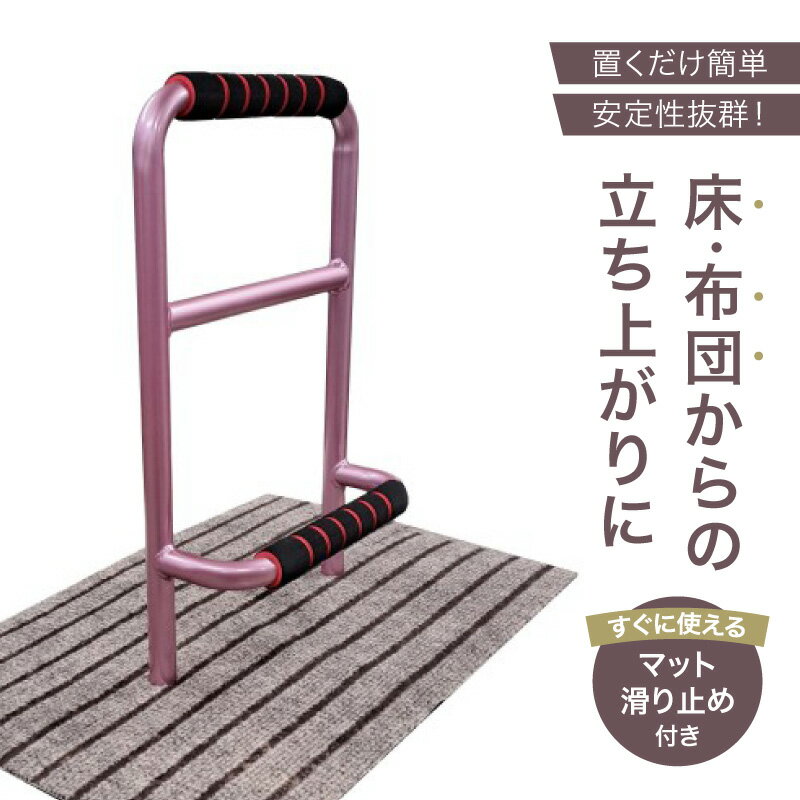 【ふるさと納税】立ち上がり補助手すり「立つ之助 元気」【049-001】