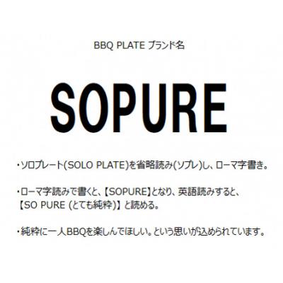 ふるさと納税 可児市 BBQプレート　SOPURE(ハート)　 |  | 03