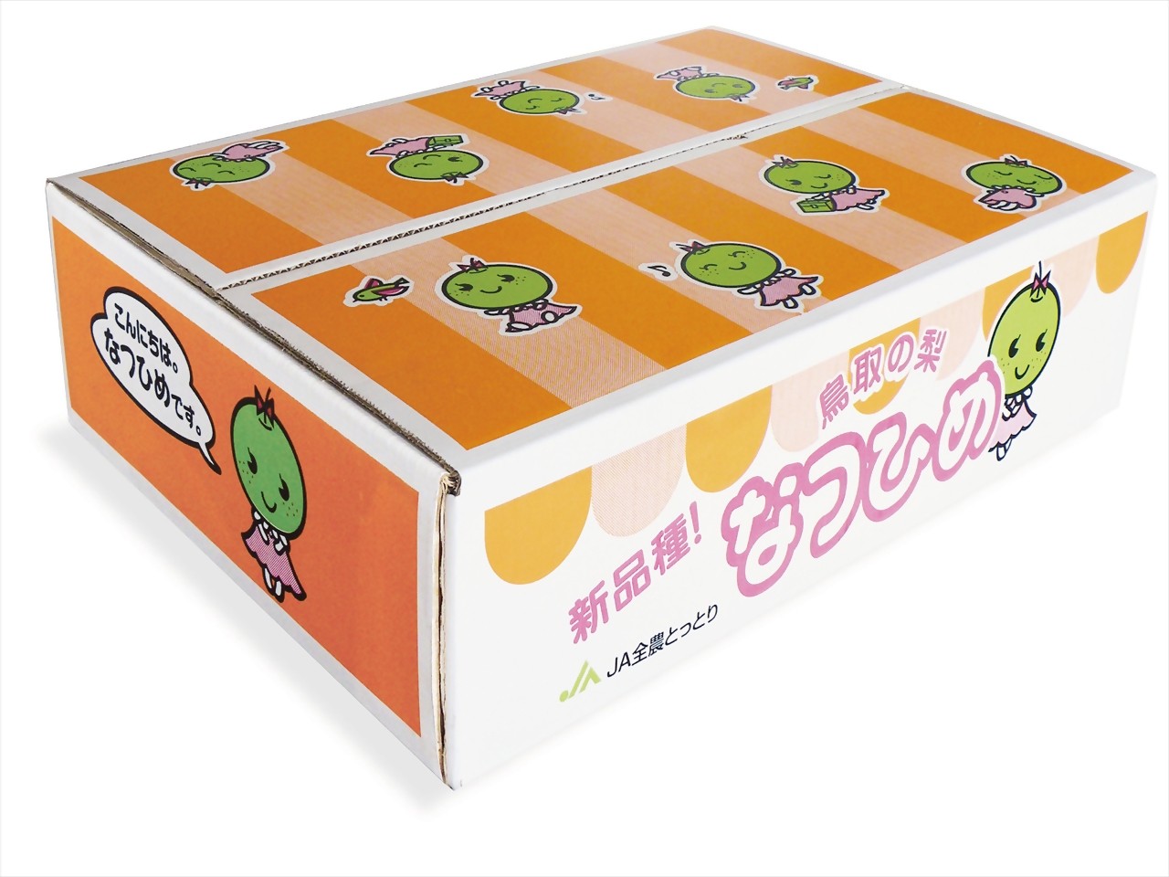 
                  【赤秀】鳥取県産　なつひめ５ｋｇ（１２～１６玉）【髙島屋選定品】
                
