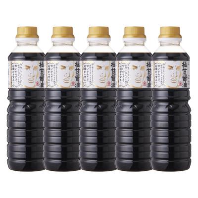ふるさと納税 いちき串木野市 極甘醤油セット( 500ml×5本) |  | 01