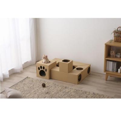 ふるさと納税 角田市 ねこねこトンネル　フルセット P-NTF |  | 01