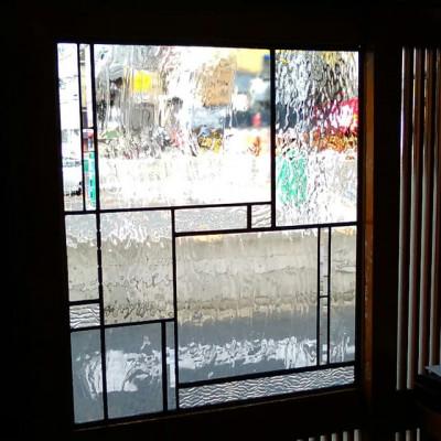 ふるさと納税 戸田市 一からデザインをするオーダーメイドのステンドグラス(小サイズ) |  | 01