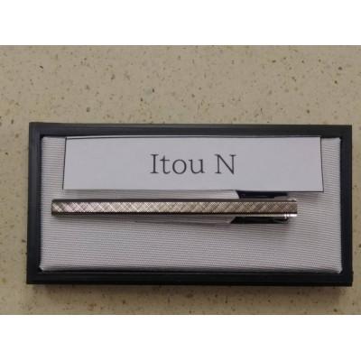 ふるさと納税 春日部市 ネクタイピン Itou N