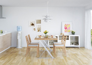 No.104 【神奈川県内（三浦市を除く）、東京都町田市限定】アクアクララ3カ月お届けプラン　毎月12L×2本（合計6本）